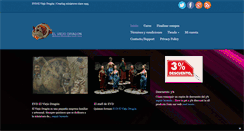 Desktop Screenshot of elviejodragon.com